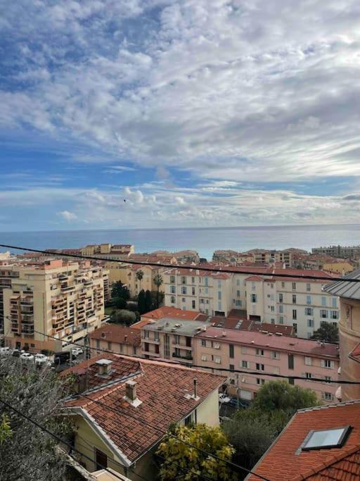 Villawoho Spacious Terraces, Panoramic Seaview In Quiet Area Appartement Menton